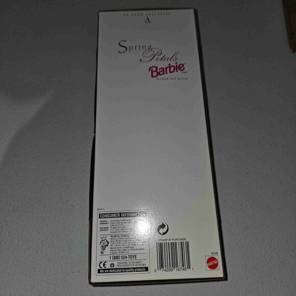 NEW Vintage‎ Avon Special Edition Spring Petals Barbie 2nd In Series 1996 Doll - Picture 4 of 6